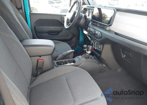 2024 Jeep Wrangler 2-Door Sport S 4X4 from USA, damaged, VIN 1C4PJXAG7RW246277